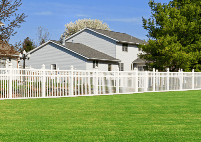 vinyl fence